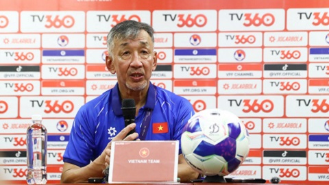 HLV Yutaka Ikeuchi (U20 Việt Nam ) nói gì sau trận thua Triều Tiên?